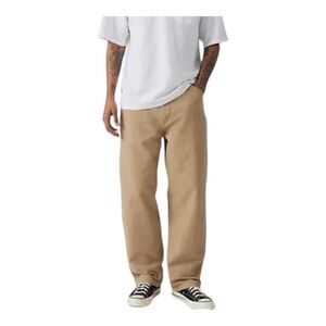 Men’s Levi’s Signature Tan Carpenter Pants Sz 36” - 32”